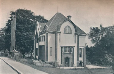 Maison Behrens, conçue par Peter Behrens, 1901