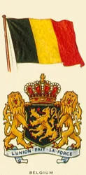 Belgique, vers 1935