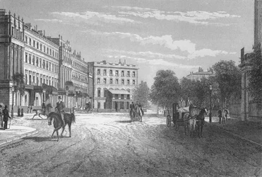 Belgrave Square, Westminster, Londres