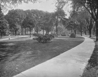 Parc Belle Isle, Michigan, USA