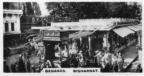 Bénarès, Bisharnat, Inde