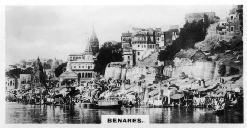 Bénarès, Inde, c1925