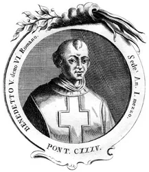 Benoît V, Pape de l