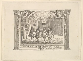 Billet de bienfaisance pour Joe Miller, 1790s