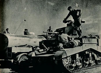 Benghazi en avant, 1942-1944
