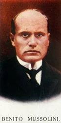 Benito Mussolini, 1927