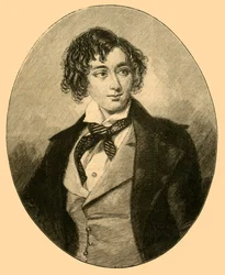 Benjamin Disraeli, homme politique britannique, vers 1840