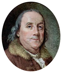 Benjamin Franklin, vers 1782