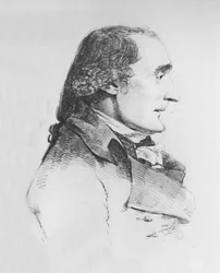 Bennet Langton né en 1737 - mort en 1801, 1907