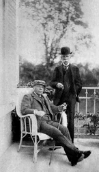 Benoit-Constant Coquelin, acteur français, 1895