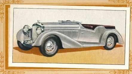Bentley 3 1/2-Litre Sports Tourer, vers 1936