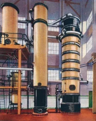 Usine de récupération de benzole, 1938
