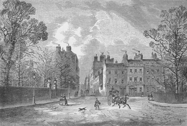 Berkeley Square, 1890