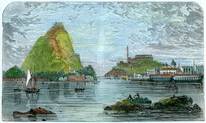 Bermudes, vers 1880