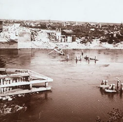 Berry-au-Bac, nord de la France, vers 1914-1918