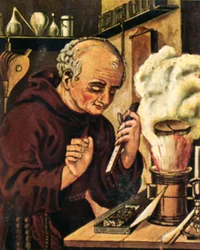 Berthold Schwarz au 14ème siècle, 1934