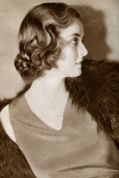 Bette Davis, actrice américaine, 1933