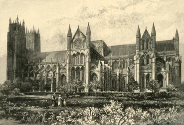 Minster de Beverley, 1898