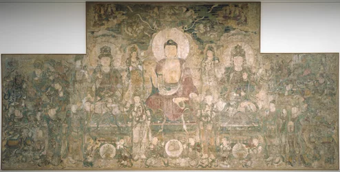 Bhaisajyaguru, le bouddha de la guérison et de la médecine, vers 1319