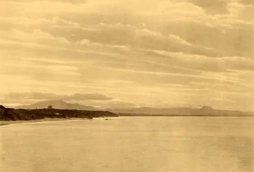 Biarritz - La Chaîne des Pyrénées, vers 1930