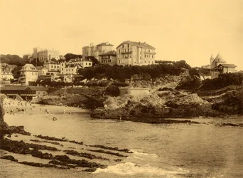 Biarritz - Le Port-Vieux, vers 1930