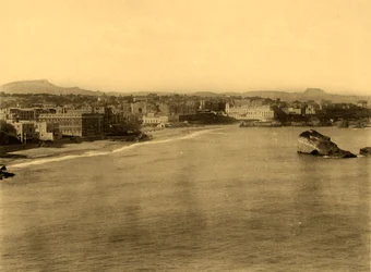 Biarritz - Vue générale, vers 1930
