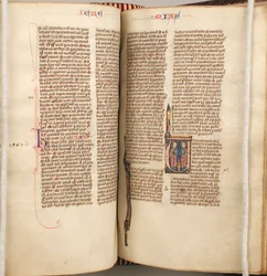 Bible, vers 1235