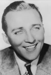 Bing Crosby 1903-1977, chanteur et acteur américain, vers 1930