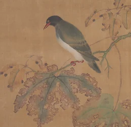 Oiseau sur une branche