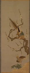 Oiseaux dans un arbre, 18e-19e siècle