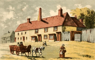 Lieu de naissance du Rév. C.H. Spurgeon, Kelvedon, Essex, milieu-fin du 19ème siècle
