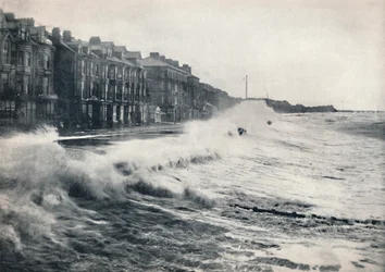 Blackpool - Une journée agitée, 1895
