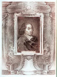 Blaise Pascal, mathématicien, physicien et philosophe français, vers 1650