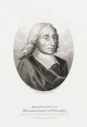 Blaise Pascal, mathématicien, physicien et théologien français, vers 1660