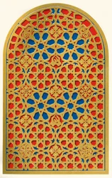 Fenêtre vide, Hall of the Bark, 1907