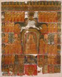 Seigneur Bouddha Béni, 1700s