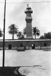 Tour de bloc, 31e hôpital général britannique, Bagdad, Mésopotamie, Première Guerre mondiale, 1918