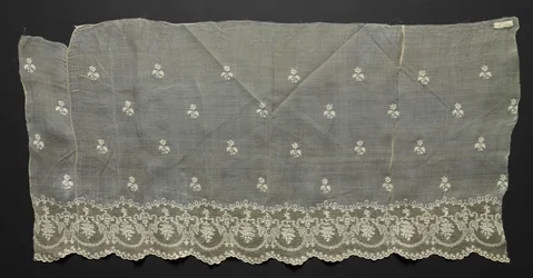 Blouse en quatre pièces, 19e siècle
