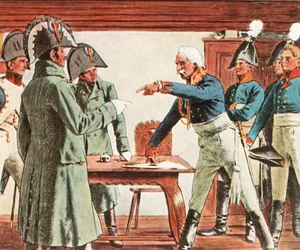 Blücher se rend près de Ratkau, 7 novembre 1806, 1936