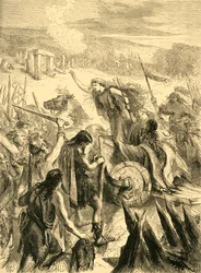 Boadicée, 1873