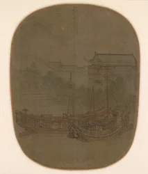 Bateaux à l