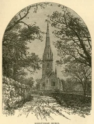 Église de Bodelwyddan, 1898