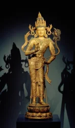 Bodhisattva Maitreya / Sculpture, 11e-12e s.