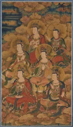 Bodhisattvas des dix étapes de l