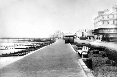 Parade de Bognor, vers 1882