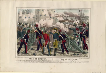 Bombardement de Kinburn, 1855
