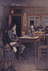 Bonaparte en 1792 comme Fréquentant d