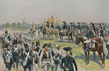 Bonaparte en Italie, 1797