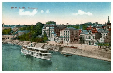 Bonn et le Rhin, XXe siècle