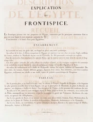 Livre : Description de l